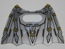 Деталь Лего Крылья С Рисунком Цвет Прозрачный