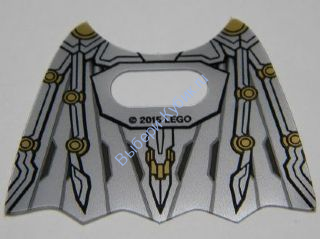 Деталь Лего Крылья С Рисунком Цвет Прозрачный