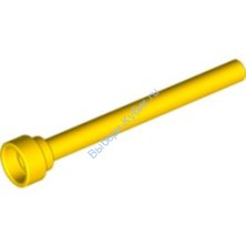 Деталь Лего Антенна 1 х 4 — Плоский Верх Цвет Желтый