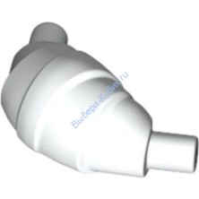 Деталь Лего Круассан Цвет Белый