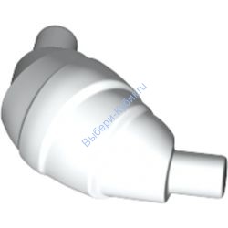 Деталь Лего Круассан Цвет Белый