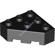 Деталь Лего Клин 3 х 3 Обрезанный Угол Цвет Черный