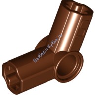 Деталь Лего Техник Коннектор Угловой #5 - 112.5 Градусов Цвет Коричневый
