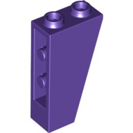 Деталь Лего Скос Перевернутый 75 2 х 1 х 3 Цвет Темно-Фиолетовый