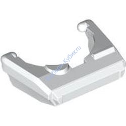 Деталь Лего Космический Макробинокль Цвет Белый