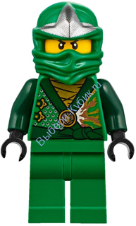 Lloyd - Rebooted with ZX Hood (10725)