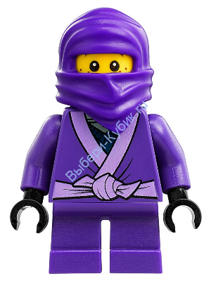 Минифигурка Лего Ниндзяго - Лил Нельсон njo263