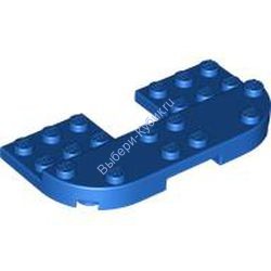 Деталь Лего Пластина 4 x 8 x 2/3 С Вырезом 2 x 8 И 2 x 2 Цвет Синий