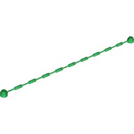 Деталь Лего Нить с Штырьками на Концах 21L с Захватами (16.1cm) Цвет Зеленый