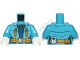 Деталь Лего Торс Цвет Темно-Лазурный