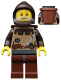 Минифигурка Лего Фентези Рыцари Крестьянин cas409