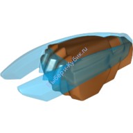 Деталь Лего Лезвие Времени Ниндзяго С Рисунком Цвет Медный