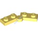 Деталь Лего Петля Пластина 1 х 4 Цвет Ярко-Светло-Желтый
