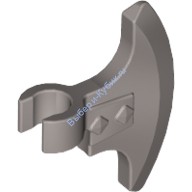 Деталь Лего Топорище С Клипсой Цвет Перламутрово-Светло-Серый