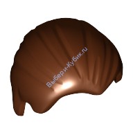 Деталь Лего Парик Цвет Коричневый