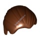 Деталь Лего Парик Цвет Коричневый