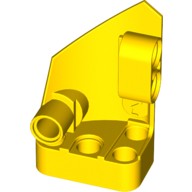 Деталь Лего Техник Панель # 2 Малая Гладкая Короткая Сторона B Цвет Желтый