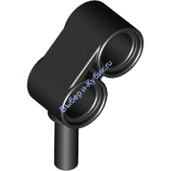 Деталь Лего Техник Бим Специальный 2 х 1 С Наклонным Стержнем Цвет Черный