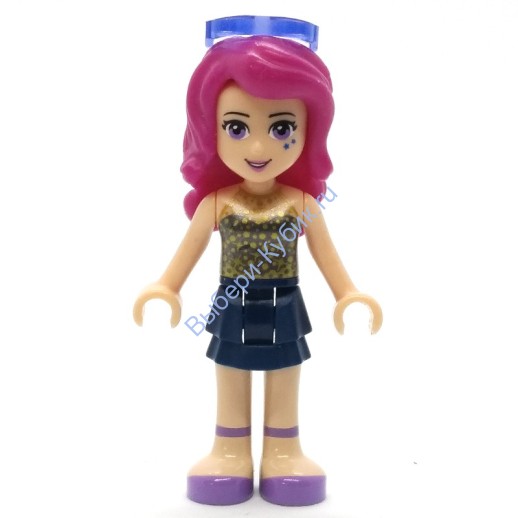 Минифигурка Лего Френдс Ливи frnd118