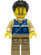 Минифигурка Лего Сити Спасатель