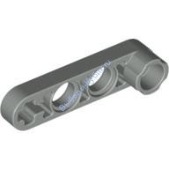 Деталь Лего Техник Бим 1 х 4 Тонкий Со Втулкой Цвет Светло-Серый (устаревш)