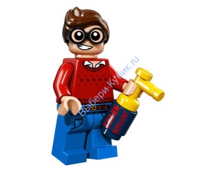 Минифигурка Лего коллекционные (без упаковки) Супер Хироус Дик Грейсон