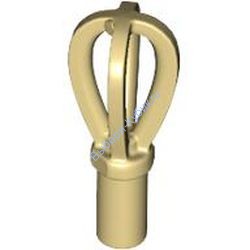 Деталь Лего Венчик Цвет Песочный