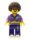 Минифигурка Лего коллекционные (Только минифигурка без подставки и аксессуаров) Диско Танцор