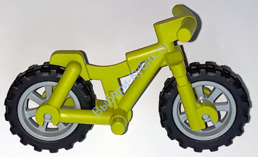 Деталь Лего Тяжелый Горный Велосипед Цвет Лайм