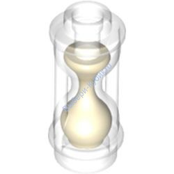 Деталь Лего Песочные Часы С Песочным Наполнителем Цвет Прозрачный