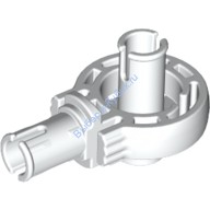 Деталь Лего Техник Крепление Для Поворотного Шара Цвет Белый