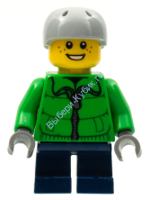 Минифигурка Лего Сити - Мальчик cty0336