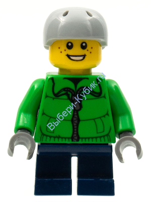 Минифигурка Лего Сити - Мальчик cty0336