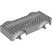 Деталь Лего База Т/С 8 х 16 х 2 1/2 С Крыльями 14 х 4 Утопленный Центр С 3 Отвестиями Цвет Светло-Серый