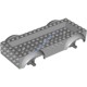 Деталь Лего База Т/С 8 х 16 х 2 1/2 С Крыльями 14 х 4 Утопленный Центр С 3 Отвестиями Цвет Светло-Серый