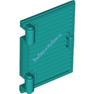 Деталь Лего Окно 1 х 2 х 3 Затвор С Петлями И Ручкой Цвет