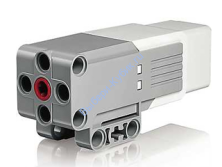 Деталь Лего Техник Мотор Ev3 Средний (99455) Цвет Светло-Серый