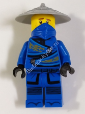 Минифигурка Лего Ниндзяго Jay - Merchant Jay