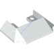 Деталь Лего Скос 45 6 х 4 Двойной / 33 (Крыша Поезда) Цвет Белый