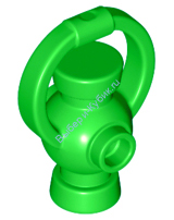  Деталь Лего Фонарь Цвет Зеленый