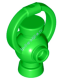  Деталь Лего Фонарь Цвет Зеленый