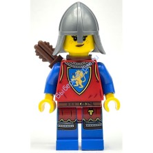 Минифигурка Лего Замок Рыцарь Льва Женщина