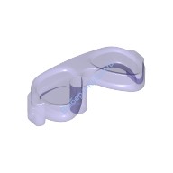 Деталь Лего Очки Цвет Прозрачно-Фиолетовый