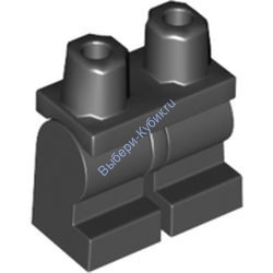 Деталь Лего Бедра И СРЕДНИЕ Ноги Цвет Черный