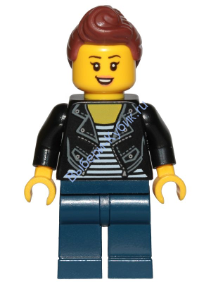 Минифигурка Лего Сити Девочка-Подросток cty1022