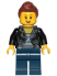 Минифигурка Лего Сити Девочка-Подросток cty1022