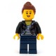 Минифигурка Лего Сити Девочка-Подросток cty1022