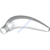 Деталь Лего Банан Цвет Белый