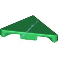 Деталь Лего Плитка Модифицированная 2 х 2 Треугольная Цвет Зеленый