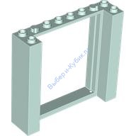 Деталь Лего Дверная Рама 2 х 8 х 6 Цвет Лайт Аква